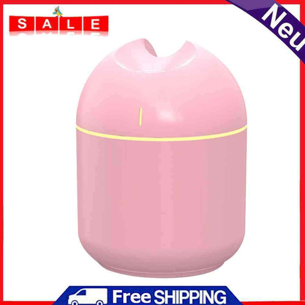Portable Ultrasonic Air Humidifier Aroma Essential Oil Diffuser USB Mist Maker