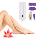Woman Hair Remover Epilator Painless Portable Electric Shaver for Whole Body Use