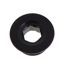 Bike Crank Arm Crankset Bottom BB Axle Allen Bolt Screw for SHIMANO Black