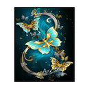 Full Cross Stitch 11CT Butterfly Counted Embroidery DIY Animal Needlework