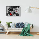 5D DIY Full Drill Diamond Painting Flower Women Cross Stitch Embroidery Cra