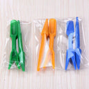 2x Succulents Transplanting Seedlings Planting Tool Garden Planter (Green) Newly