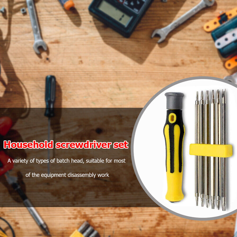 Magnetic Screwdriver Set Precision Screw Driver Maintenance Repair Tool Kit