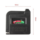 Battery Voltage Tester Monitor Handheld Battery Tester Checker Battery Tester