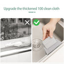 Groove Cleaning Window Brush Corners Gaps Household Cleaner Tool (Gray) Newly