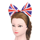 Headband Party Decor Union Jack Headband Platinum Jubilee Hairband Headwear