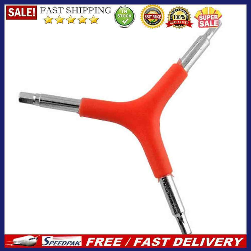 3 Way Hex Wrench Spanner Cycling Mountain Bike Bicycle MTB Repair Tool