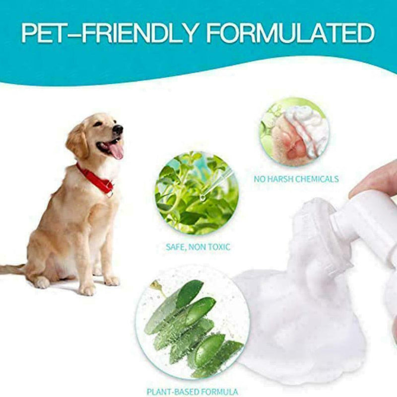 Pet Foot Washing Artifact No Scrubbing Sole Cleaning Care Foot Pet Cleaning J8H7