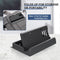 Game Stand Holder Non-Brief Bracket with Cooling Holes for NS/Mobile Phone/Tablet