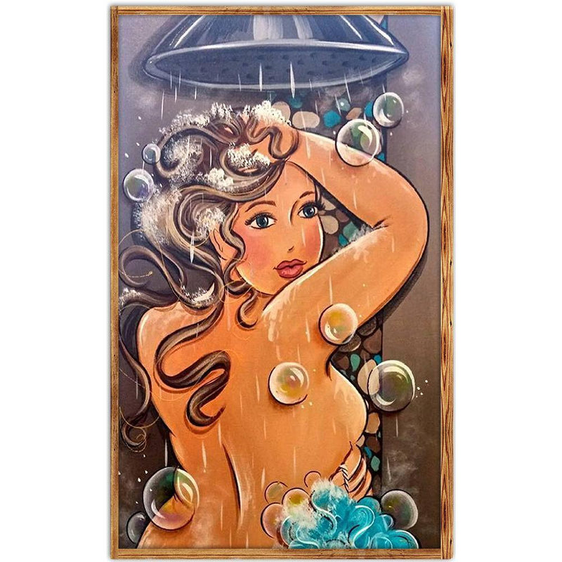 5D DIY Diamond Painting Shower Beauty Cross Stitch Embroidery Mosaic Kits