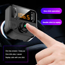 Dual USB Car Charger Bluetooth-Compatible Music Player FM Receiver Transmitter
