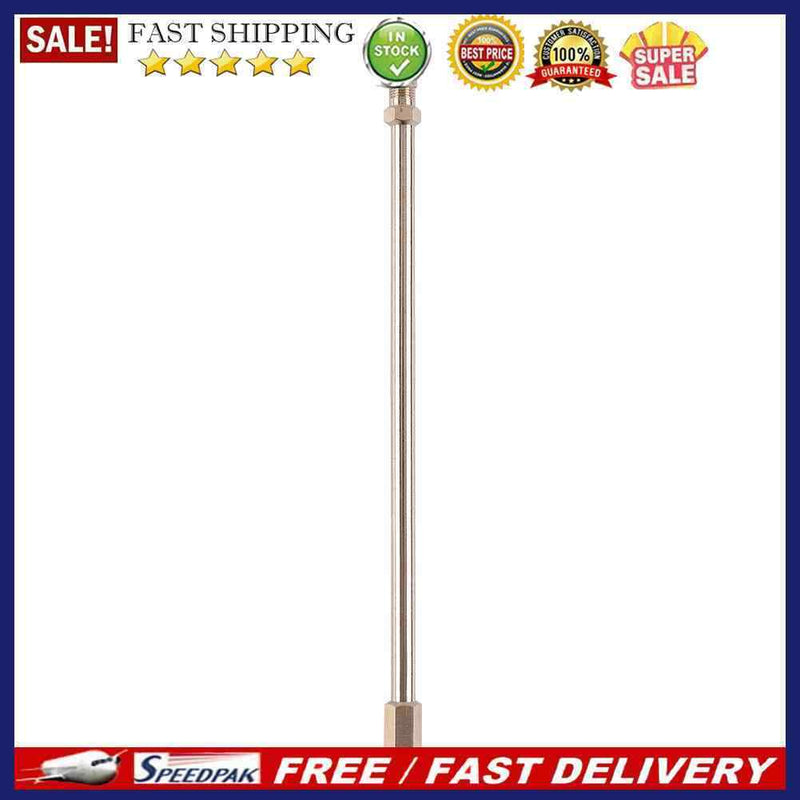 200mm Car Auto Truck Brass Wheel Tire Valve Cap Stem Extension Extender