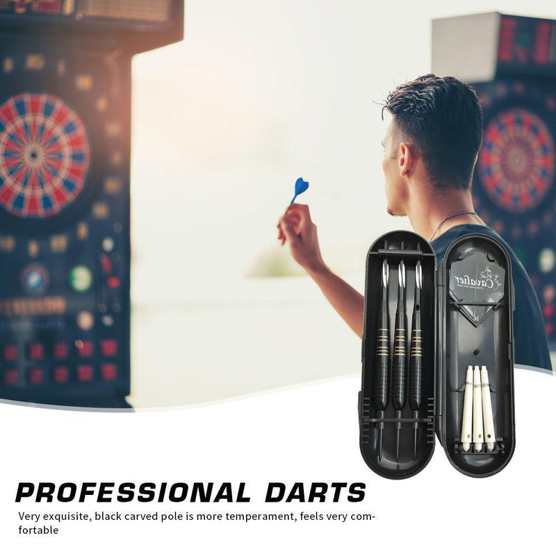3pcs Professional Darts Steel Tip Aluminum Shaft Darts for Dartboard Game