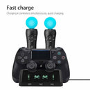 Controller Charger Stand for Playstation PS4 Controller Charger Charging Dock