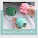 Liquid Houseware With Sponge Laundry Ball Anti-tangling Anti-knotting Reusable