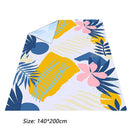 Waterproof Beach BBQ Blanket Outdoor Picnic Camping Playing Mat (Flower) Newly