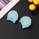 5pcs Clarinet Thumb Rest Covers Finger Rest Protective Pads (Light Blue)