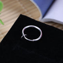 Domybest Women Invisible Nose Ring Hook Dangle Hoop Earring Earrings Schmuc