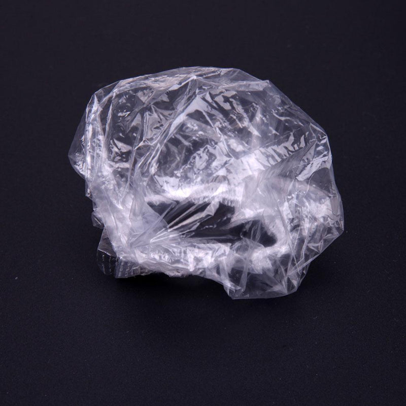 100pcs Disposable Waterproof Earmuffs Ear Cover Hair Bathing Plastic Tools