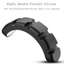 Cable Organizer Silicone USB Cable Winder Desktop Tidy Management Cable Holder