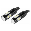 LED T10 COB Signal Lights DRL Turn Lights Headlight Driving Bulb Car Fog Light