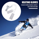 1 Pair USB Gloves Electric Heated Pads Winter Outdoor Thermal Handheld Warm Heater