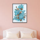 5D DIY Part Special Shaped Drill Diamond Painting Flowers Drawing Newly