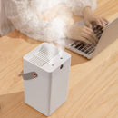 Essential Oil Air Humidifier Mist Maker Aromatherapy Diffuser Air Purifier