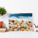 Diamond Painting 5D Full Round Drill Mosaic DIY Sea Shells Wall Decorations Kit