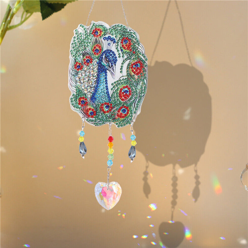 Crystal Diamond Painting Kits Prisms Hanging Rainbow Chaser DIY Accessories
