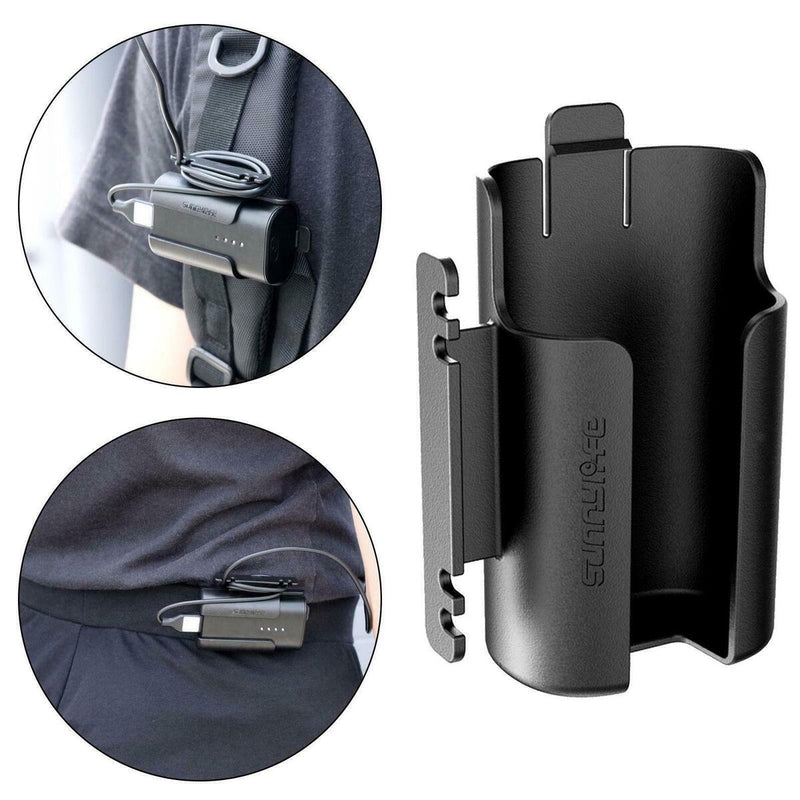Battery Back Clip Winder for DJI FPV Combo GogglesV2 Flying Glasses Head Strap_