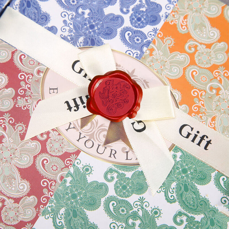 Creative Ancient Fire Paint Seal Set Seal Spoon Sealing Wax Stamp St