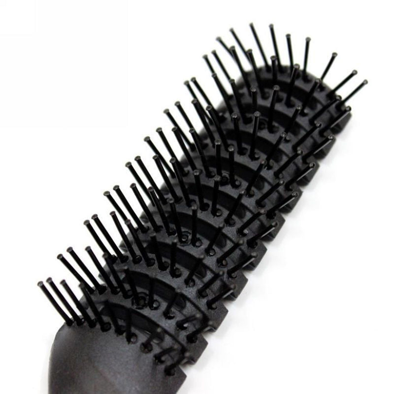 Detangling Curl Hair Brush Salon Styling Tool Hairdressing Wide Tooth Comb