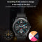 S669 Waterproof Touch Screen Heart Rate Monitor Sports Smart Watch (Black)