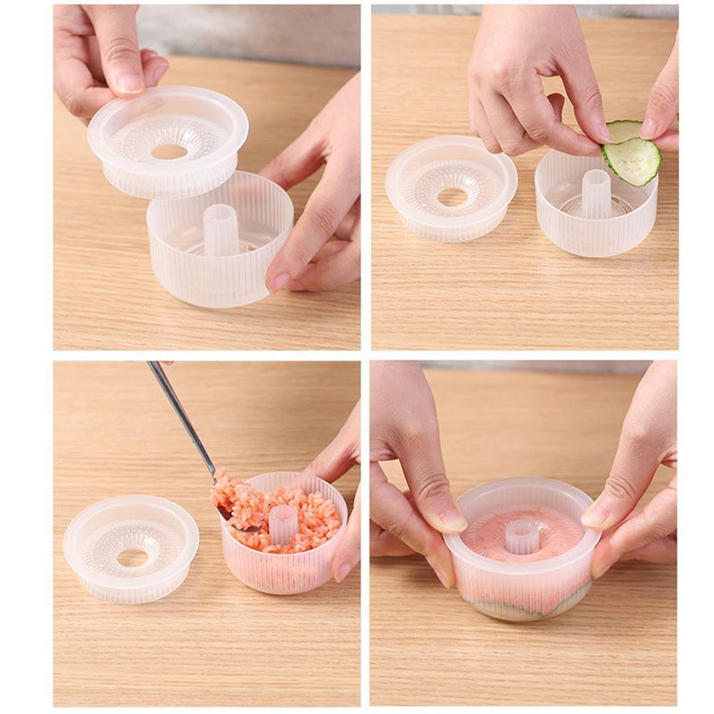 Easy Rice Ball Press Mold Rice Ball Mold Children's Baby Bento Set Sushi Maker