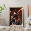 #A Singer Philip Lynott Decorative Paintings Poster Wall Art Canvas for Living R