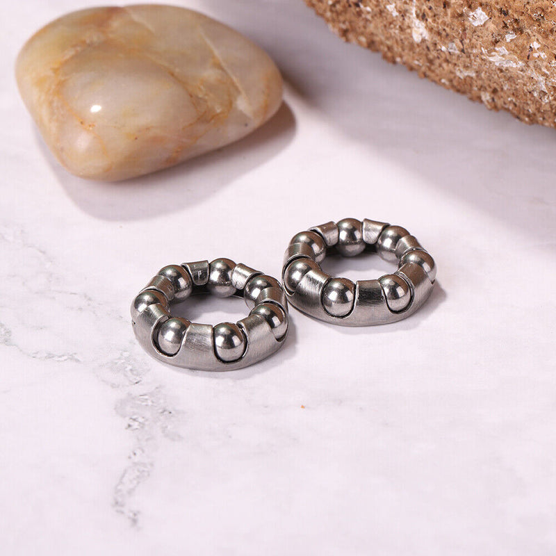 Front/Rear Wheel Axle 1/4"" x 7 Steel Ball Bearing Durable Bike Parts