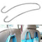 Universal Steel Hook Car Headrest Seat Hanger Organizer K5A1 Bag T1Y5 M5A1