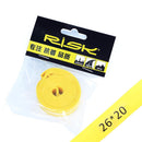 10x RISK Bicycle Rim Tape Tire Liner for Road Bike Fixed Gear (700cx18mm)