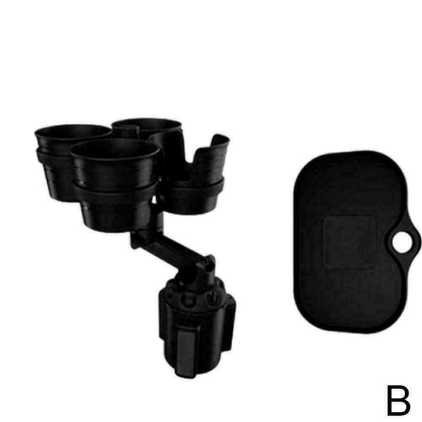 360° Rotating & Adjustable Car Cup Holder Expander Base 6563 Convenient F4B2
