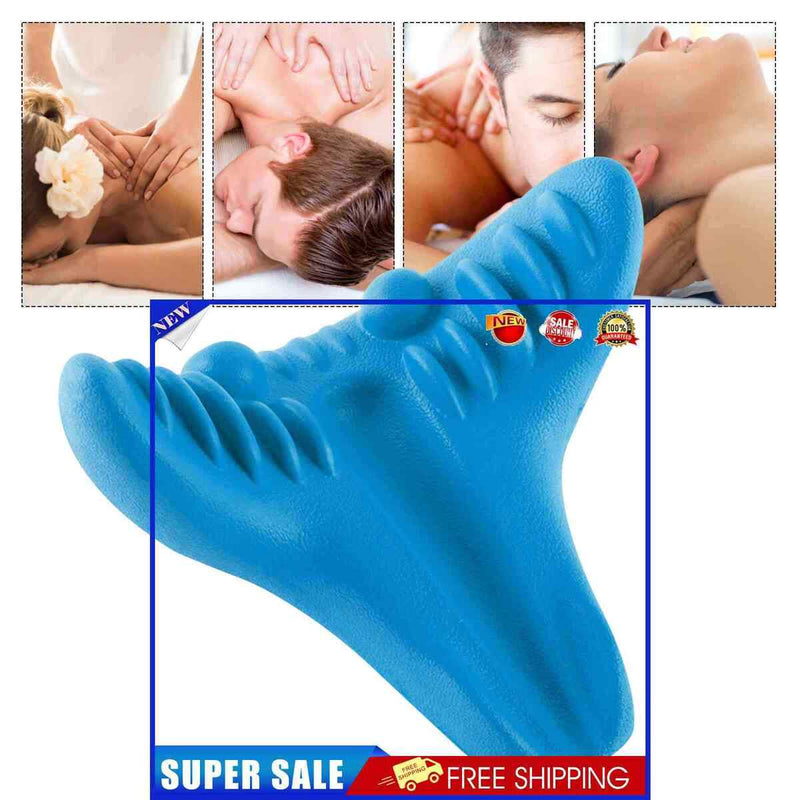 Neck and Shoulder Relaxer Neck Muscle Relax Tool for Cervical Spine Alignment