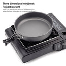 Outdoor Camping Windproof Gas Furnace Stoves Detachable Wind Shield for Hiking