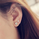 Gift Jewelry Zircon Ear Cuff Tragus Earrings Non Piercing Earrings No Pierced