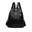Women School Anti-Theft Travel Shoulder Bag Backpack Rucksack Handbag