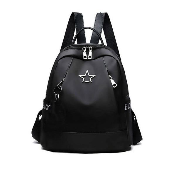 Women School Anti-Theft Travel Shoulder Bag Backpack Rucksack Handbag