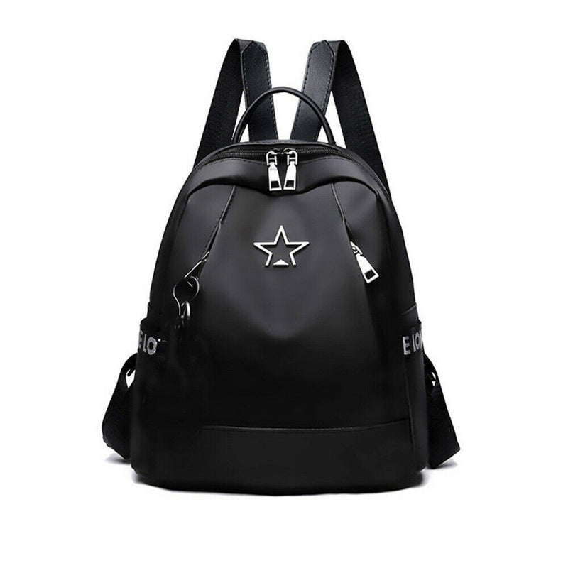 Women School Anti-Theft Travel Shoulder Bag Backpack Rucksack Handbag