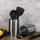 Home Water-Logging Basket Tableware Cage Drainer Utensil Cutlery Holder Stand