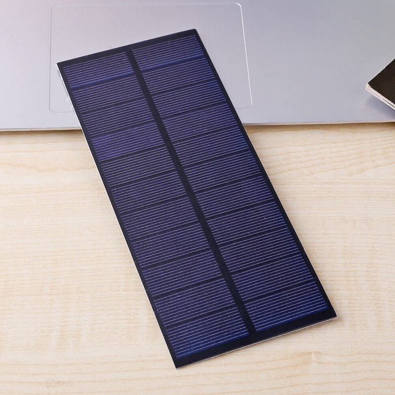 2.2W 5.5V 0.4A Polycrystalline Solar Panel Charger for Solar Garden Light