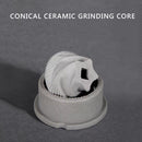 #A Portable Electric Coffee Grinder with Brush USB Bean Grinding for Cafe Espres