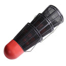 Swim Feeder In-line Stainless Steel Wire Fishing Bait Cage Basket Feeder